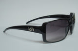 Women's Sunglasses Black Frame Smoke Lens GR-92207