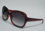 Women's Sunglasses Tortoise Frame Gradient Lens BR-7087