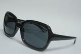 Women's Sunglasses Black Frame Smoke Lens BR-7087