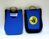 Body Glove Neoprene Pager Pouch Blue Small Key Holder ID