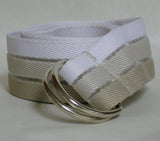 Beige shades D-ring Belt