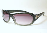 Women's Sunglasses Grey Frame Gradient Lens S21108