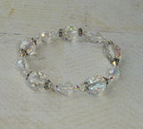 Austrian Crystal clear bracelet