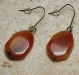 Amber color women Earrings