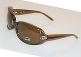 Women's Sunglasses Brown frame amber lens DG2514