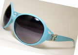 Women's Sunglasses Round Blue frame DG26130