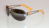 Men's Sunglasses Aviator Gun metal Orange Frame SM2296