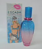 Escada Island Kiss perfume 1.7 oz Eau de Toilette Spray Damaged Box