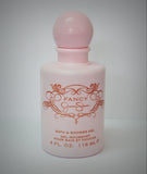 Fancy by Jessica Simpson 4 oz Shower Gel Unboxed