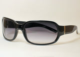 Women's Sunglasses Black Frame Smoke Lens P47001