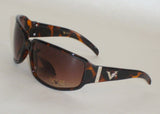 Women's Sunglasses Tortoise Fram Amber Lens VG2811