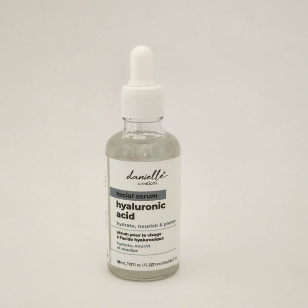 Danielle Creations Hyaluronic Acid Facial Serum 1.7 fl oz Hydrates & P