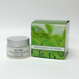 Deep from the Dead Sea Tea Tree Balancing Formula Moisturizing Day Cream 1.69 oz