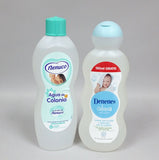 Denenes Baby Cologne 25 oz and Nenuco Cologne 20.3 oz Gift Set