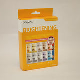 Dermal Brightening Collagen Essence Masks Brightens Moisturizes & Firms 10 Pcs