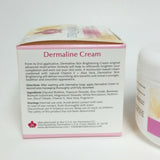 Dermaline Skin Brightening Cream Aloe Vitamin E Dermaline Crema Blanqueadora 2 oz