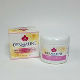 Dermaline Skin Brightening Cream Aloe Vitamin E Dermaline Crema Blanqueadora 2 oz