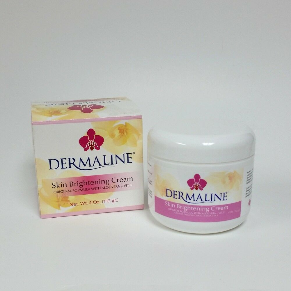 Dermaline Skin Brightening Cream Aloe Vitamin E Dermaline Crema