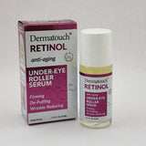 Dermatouch Retinol Anti-aging Under-Eye Roller Serum Firming Depuffing 1.75 oz