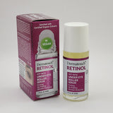 Dermatouch Retinol Anti-aging Under-Eye Roller Serum Firming Depuffing 1.75 oz