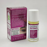 Dermatouch Retinol Anti-aging Under-Eye Roller Serum Firming Depuffing 1.75 oz