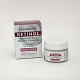 Dermatouch Retinol Hyaluronic Acid, Peptides and Vitamins Anti-aging Moisturizer