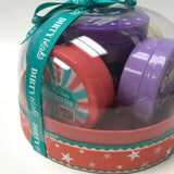 Dirty Works Little Luxuries Snow Globe Gift Set 5 Pcs body Butter and Bath Salts