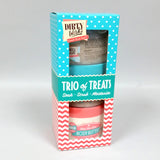 Dirty Works Trio of Treats 3 Pc Set - Soak Scrub Moisturise