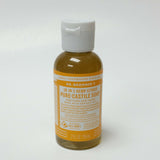 Dr. Bronner’s Pure-Castile Soap ~ 18 in 1 Hemp Citrus ~ 2 fl oz / 59 mL