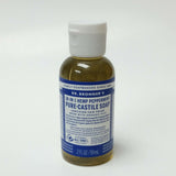 Dr. Bronner’s Pure-Castile Soap ~ 18 in 1 Hemp Peppermint ~ 2 fl oz / 59 mL