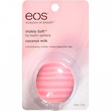 EOS Evolution of Smooth Lip Balm Sphere Coconut Milk ~ 7g [0.25oz]