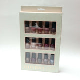 Ellen Tracy Elegance & Grace 15 Color Nail Polish Collection 0.159 oz each