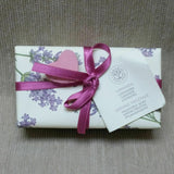 Erbario Toscano Lavender Vegetable Soap Bar 10.5 oz Pink Heart Decoration