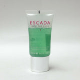 Escada Into The Blue Luxurious Bath & Shower Gel 1.6 oz Women Travel Size