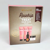 Essano Rosehip Treat Your Skin pack - Night Cream, Cleanser, Moisturiser & Oil