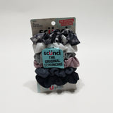 Fabric Ponytailers Soft Hold All-Day Wear 6 Pcs Scrunchies Beautiful Tie dye