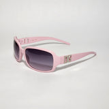 Fashion Sunglasses Pink Frame Pink Gradient Lens DG26104