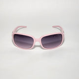 Fashion Sunglasses Pink Frame Pink Gradient Lens DG26104