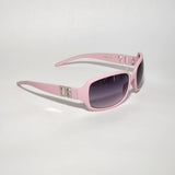 Fashion Sunglasses Pink Frame Pink Gradient Lens DG26104