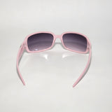 Fashion Sunglasses Pink Frame Pink Gradient Lens DG26104