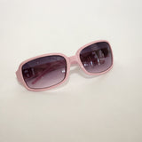 Fashion Sunglasses Pink Frame Pink Gradient Lens DG26104