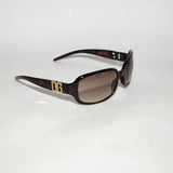 Fashion Sunglasses Tortoise Shell Frame Amber Lens DG26104