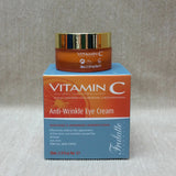 Frulatte Vitamin C Anti-Wrinkle Eye Cream Anti-Aging Fine Lines All Skins 1 oz