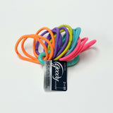 Goody Ouchless Hair Tie Elastic Ponytail 15 PCS & Plastic Key Holder