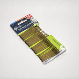 Goody Stay Tight Bobbies Bobby Pins with Sleek Low Profile Tips Blonde 90 Pcs