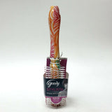 Goody Stylista Styling with Personality Round Hair Brush Zebra Print Multi Colored
