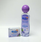 Grisi Ricitos De Oro Lavender Shampoo 8.4 oz & Soap Bar 3.5 oz 2 Piece SET