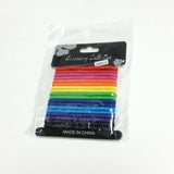Hair Ties Elastic Ponytail Holder Bands 18 Pack Multi Colors Girls Women