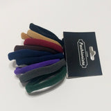 Hair Ties Elastic Ponytail Holder Seamless Multicolor 10 PCS Black Nude Gray #10