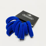 Hair Ties Elastic Seamless Band Ponytailers 10 Pcs Royal Blue School Ponytail tie